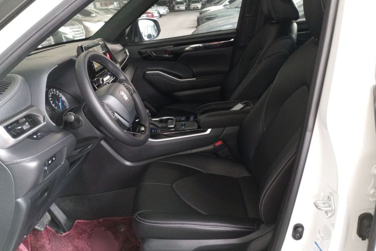 Used Toyota Crown Kluger 2021 2.5L HEV Four-Wheel Drive Elite Edition Left Front Seat