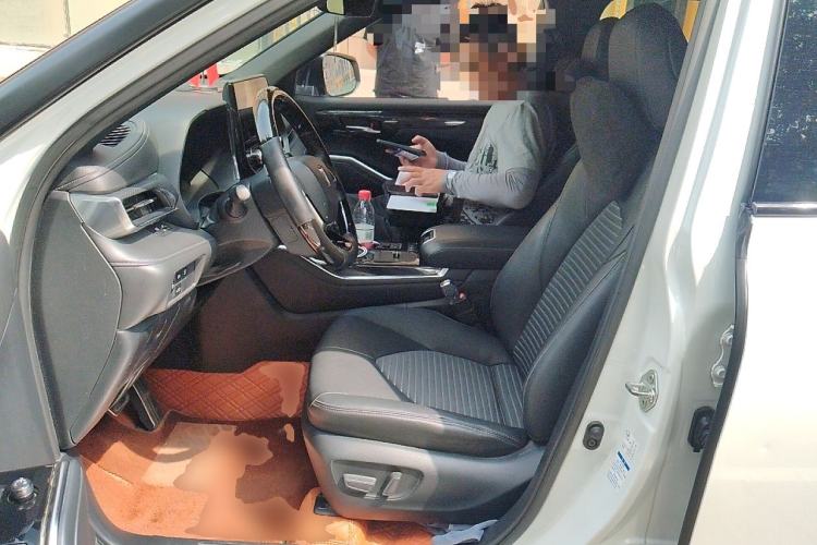 Used Toyota Crown Kluger 2021 2.5L HEV Four-Wheel Drive Premium Edition Left Front Seat