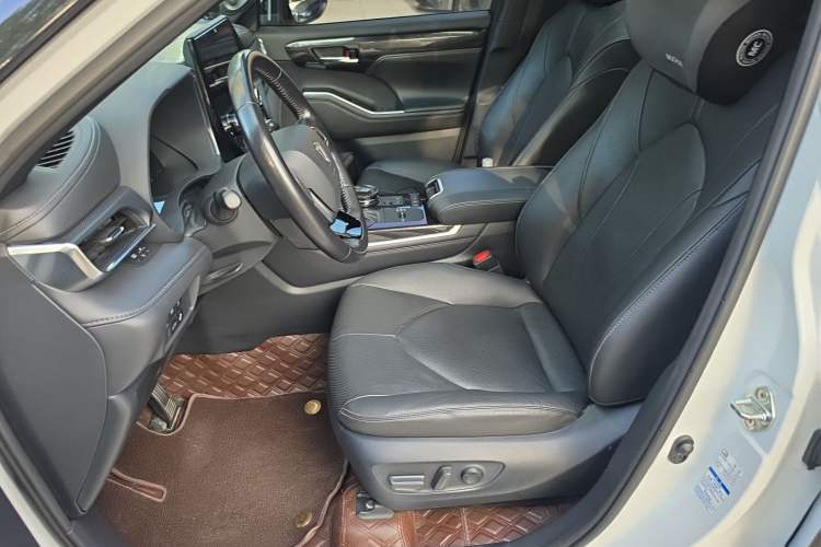 Used Toyota Crown Kluger 2021 2.5L HEV Four-Wheel Drive Flagship Edition Left Front Seat