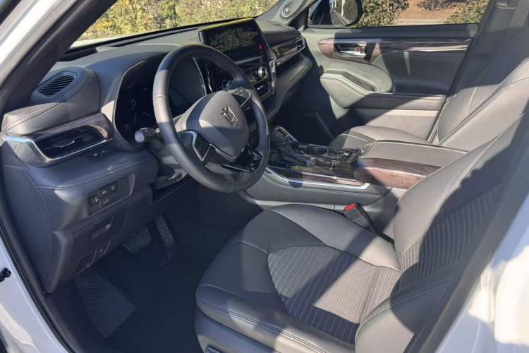Used Toyota Crown Kluger 2021 2.5L HEV Four-Wheel Drive Premium Edition Left Front Seat