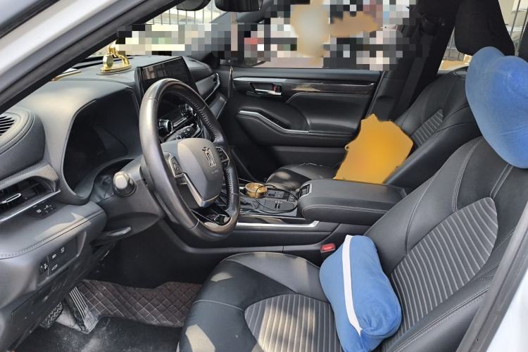 Used Toyota Crown Kluger 2021 2.5L HEV Four-Wheel Drive Premium Edition Left Front Seat