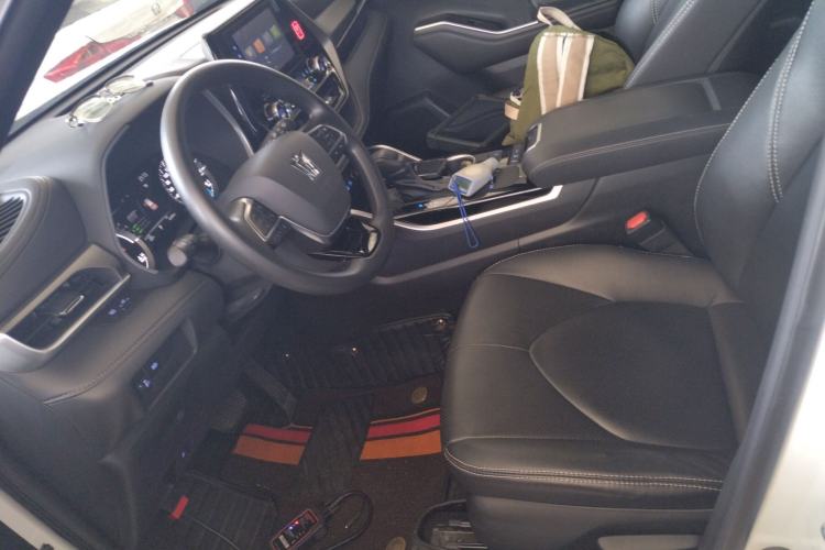 Used Toyota Crown Kluger 2021 2.5L HEV Four-Wheel Drive Elite Edition Left Front Seat