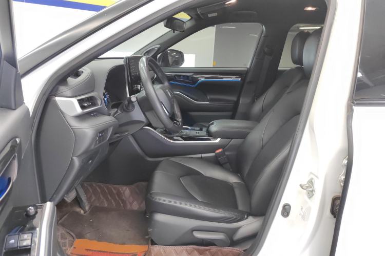 Used Toyota Crown Kluger 2021 2.5L HEV Two-Wheel Drive Elite Edition Left Front Seat