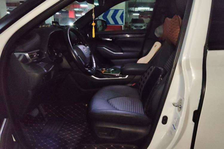 Used Toyota Crown Kluger 2021 2.5L HEV Four-Wheel Drive Luxury Edition Left Front Seat