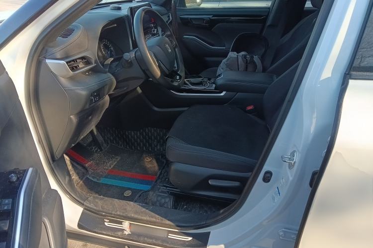 Used Toyota Crown Kluger 2021 2.5L HEV Four-Wheel Drive Elite Edition Left Front Seat