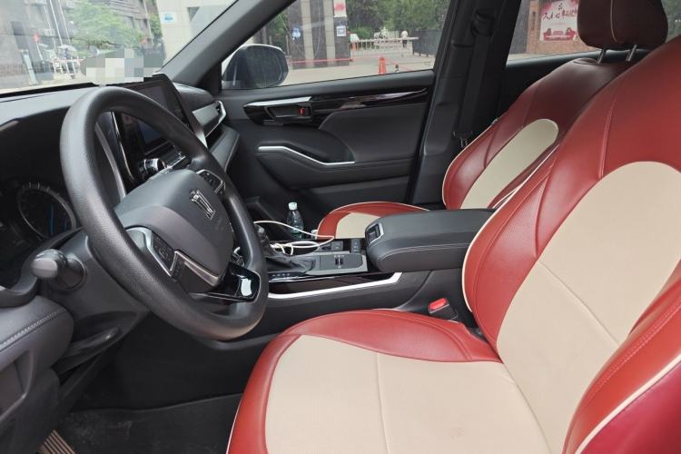 Used Toyota Crown Kluger 2021 2.5L HEV Four-Wheel Drive Elite Edition Left Front Seat