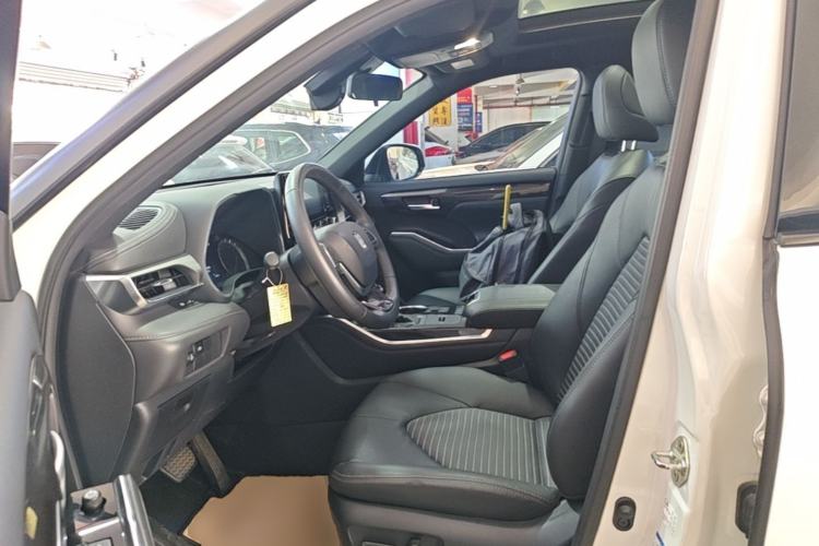 Used Toyota Crown Kluger 2021 2.5L HEV Four-Wheel Drive Luxury Edition Left Front Seat
