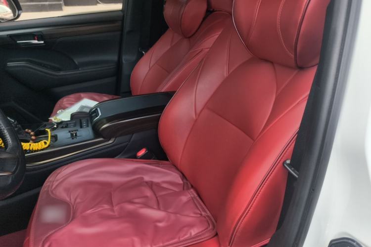Used Toyota Crown Kluger 2021 2.5L HEV Four-Wheel Drive Premium Edition Left Front Seat