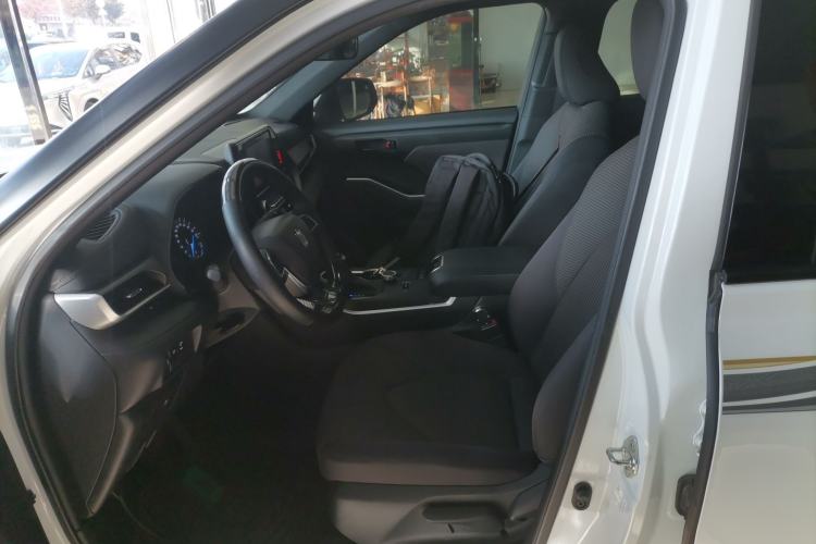 Used Toyota Crown Kluger 2021 2.5L HEV Two-Wheel Drive Entry Version Left Front Seat