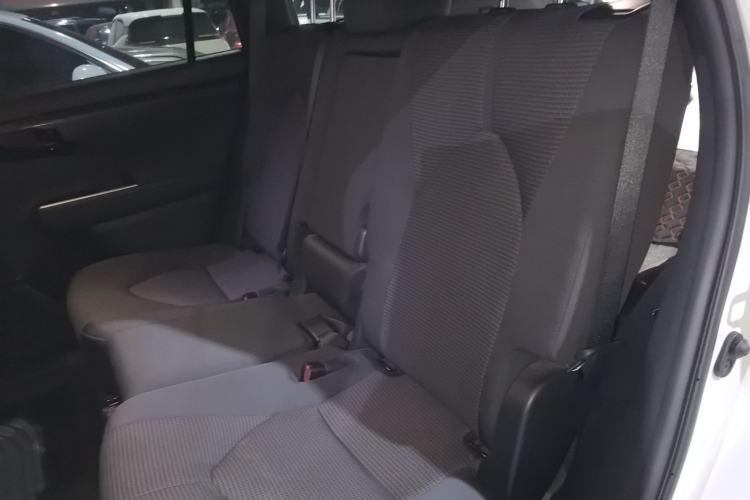 Used Toyota Crown Kluger 2021 2.5L HEV Two-Wheel Drive Entry Version Left Rear Seat