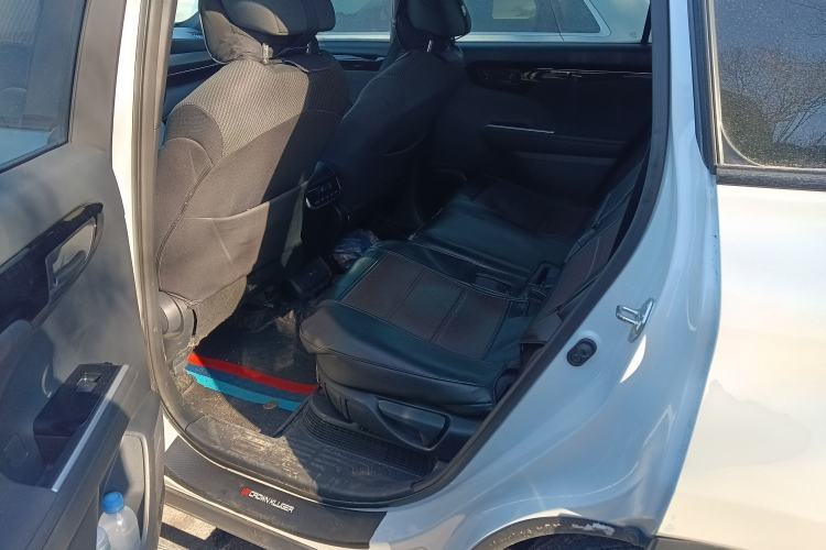 Used Toyota Crown Kluger 2021 2.5L HEV Four-Wheel Drive Elite Edition Left Rear Seat