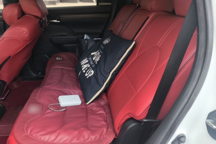 Used Toyota Crown Kluger 2021 2.5L HEV Four-Wheel Drive Premium Edition Left Rear Seat