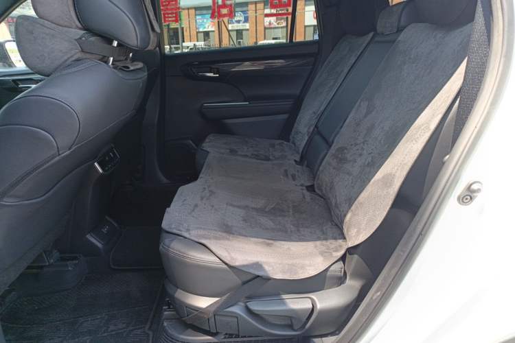 Used Toyota Crown Kluger 2021 2.5L HEV Four-Wheel Drive Premium Edition Left Rear Seat