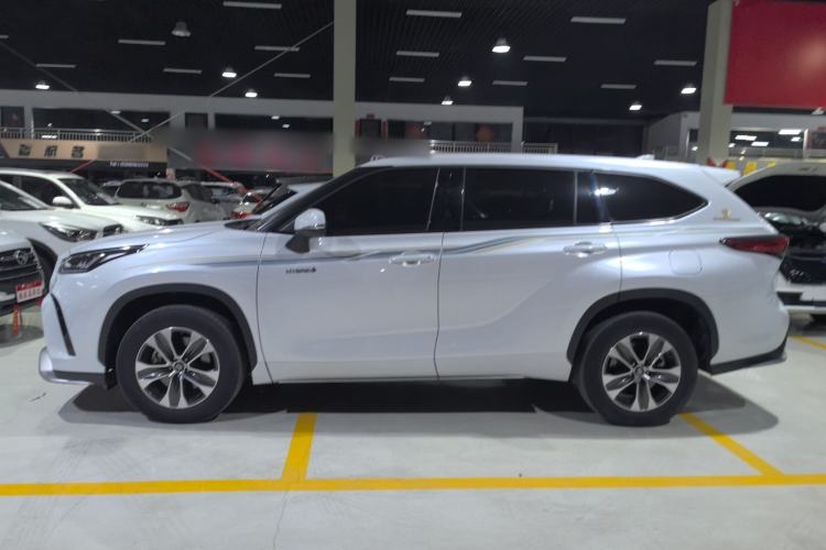 Used Toyota Crown Kluger 2021 2.5L HEV Two-Wheel Drive Entry Version Left Side