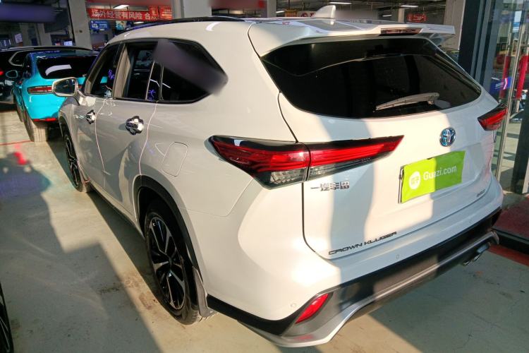 Used Toyota Crown Kluger 2021 2.5L HEV Four-Wheel Drive Premium Edition Left Side