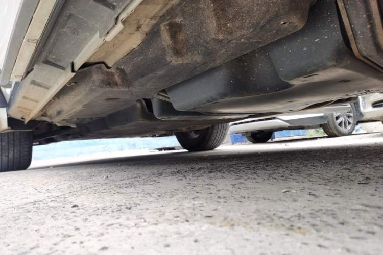 Used Toyota Crown Kluger 2021 2.5L HEV Two-Wheel Drive Elite Edition Left Side Sill