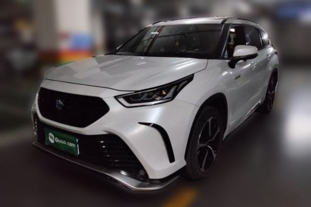 Used Toyota Crown Kluger 2021 2.5L HEV Four-Wheel Drive Luxury Edition