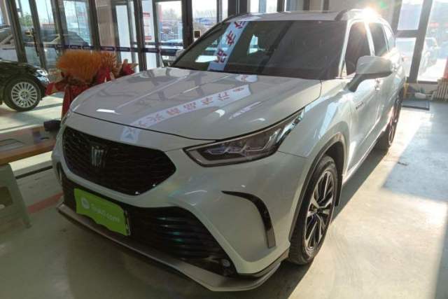Used Toyota Crown Kluger 2021 2.5L HEV Four-Wheel Drive Premium Edition
