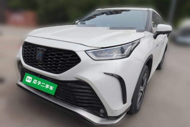 Used Toyota Crown Kluger 2021 2.5L HEV Four-Wheel Drive Elite Edition
