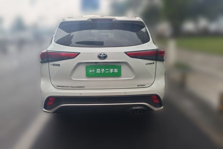 Used Toyota Crown Kluger 2021 2.5L HEV Four-Wheel Drive Premium Edition Rear