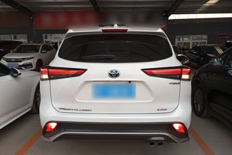 Used Toyota Crown Kluger 2021 2.5L HEV Four-Wheel Drive Elite Edition Rear