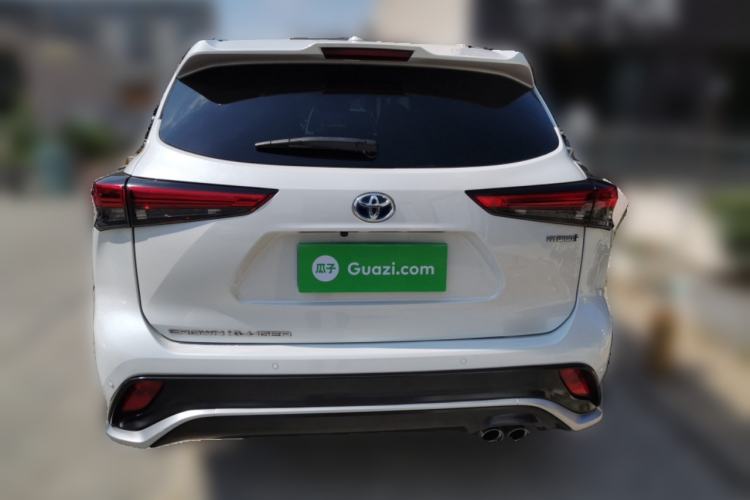 Used Toyota Crown Kluger 2021 2.5L HEV Four-Wheel Drive Premium Edition Rear