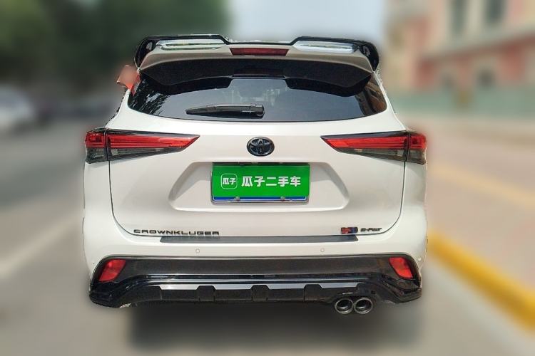 Used Toyota Crown Kluger 2021 2.5L HEV Four-Wheel Drive Premium Edition Rear