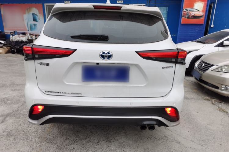 Used Toyota Crown Kluger 2021 2.5L HEV Two-Wheel Drive Elite Edition Rear