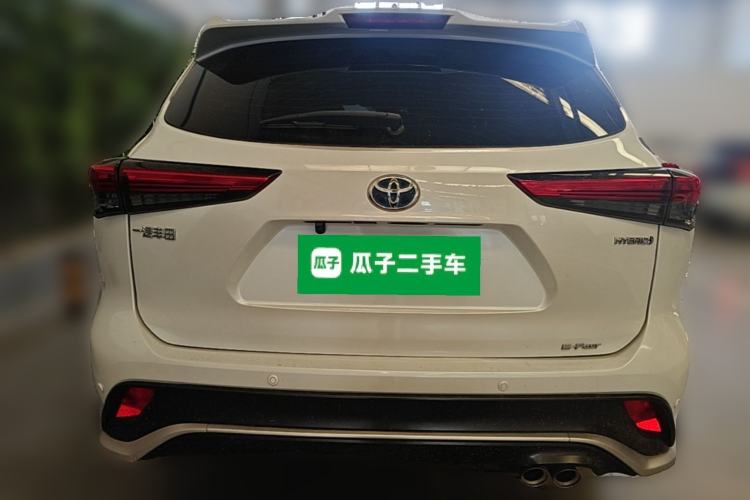 Used Toyota Crown Kluger 2021 2.5L HEV Four-Wheel Drive Luxury Edition Rear