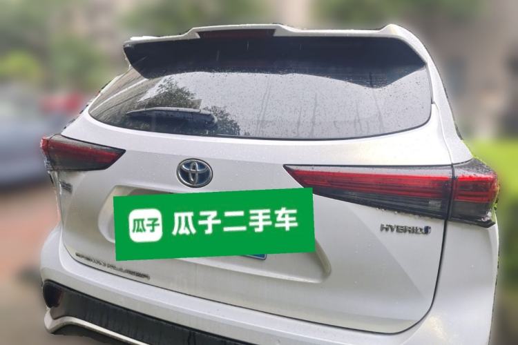 Used Toyota Crown Kluger 2021 2.5L HEV Two-Wheel Drive Entry Version Rear