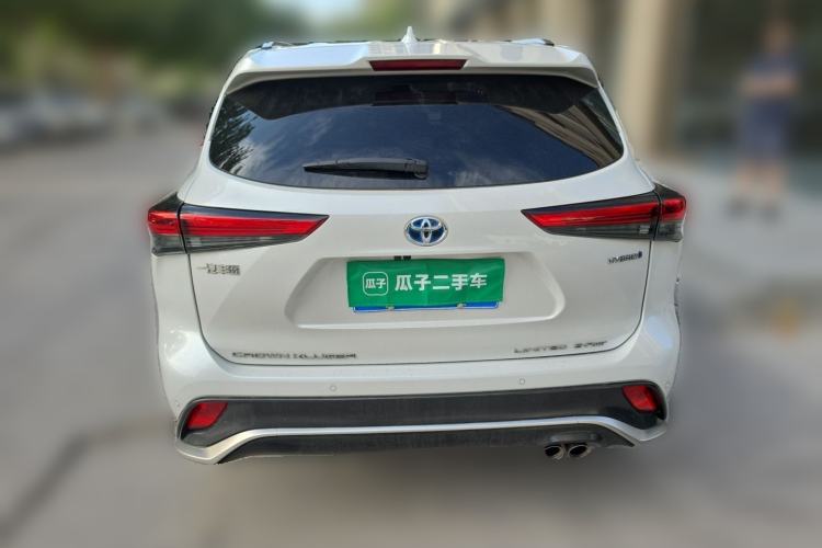 Used Toyota Crown Kluger 2021 2.5L HEV Four-Wheel Drive Flagship Edition Rear