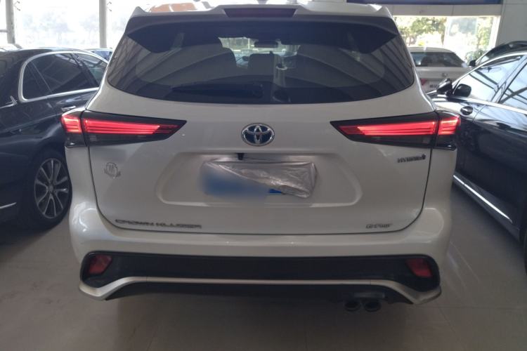 Used Toyota Crown Kluger 2021 2.5L HEV Four-Wheel Drive Elite Edition Rear