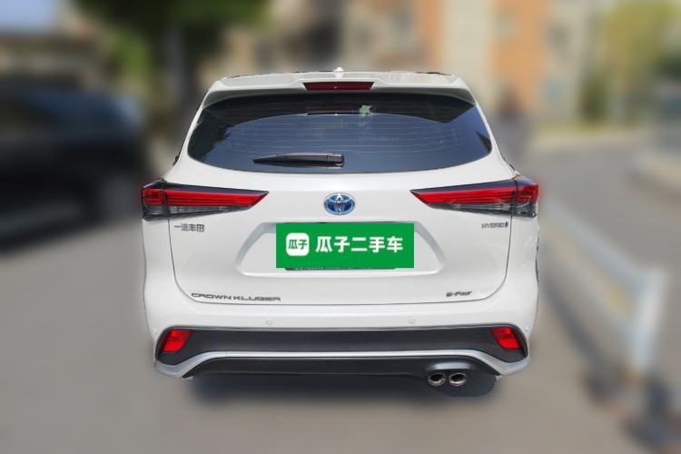 Used Toyota Crown Kluger 2021 2.5L HEV Four-Wheel Drive Luxury Edition Rear