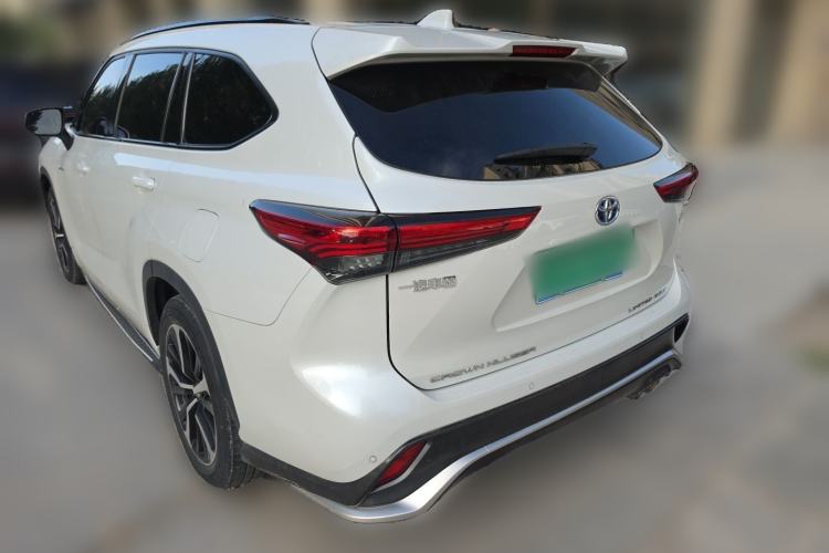 Used Toyota Crown Kluger 2021 2.5L HEV Four-Wheel Drive Flagship Edition Rear Left 45 Deg