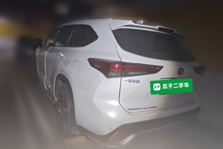 Used Toyota Crown Kluger 2021 2.5L HEV Four-Wheel Drive Flagship Edition Rear Left 45 Deg