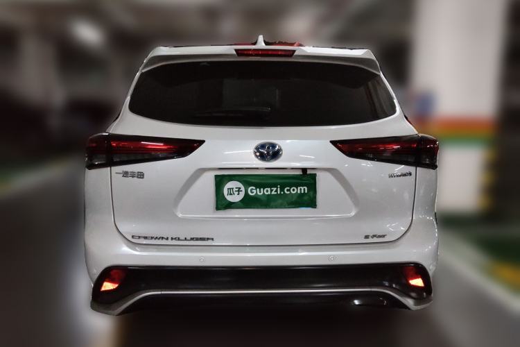 Used Toyota Crown Kluger 2021 2.5L HEV Four-Wheel Drive Luxury Edition Rear