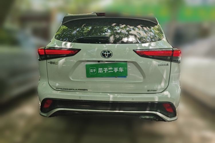 Used Toyota Crown Kluger 2021 2.5L HEV Four-Wheel Drive Premium Edition Rear