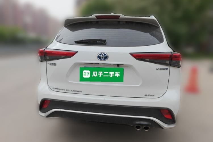 Used Toyota Crown Kluger 2021 2.5L HEV Four-Wheel Drive Elite Edition Rear