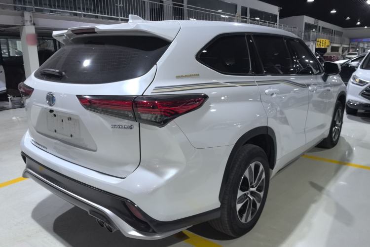Used Toyota Crown Kluger 2021 2.5L HEV Two-Wheel Drive Entry Version Rear Right 45 Deg