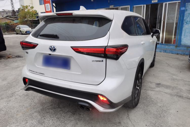 Used Toyota Crown Kluger 2021 2.5L HEV Two-Wheel Drive Elite Edition Rear Right 45 Deg