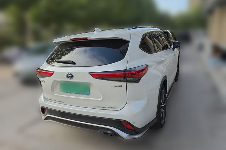 Used Toyota Crown Kluger 2021 2.5L HEV Four-Wheel Drive Flagship Edition Rear Right 45 Deg