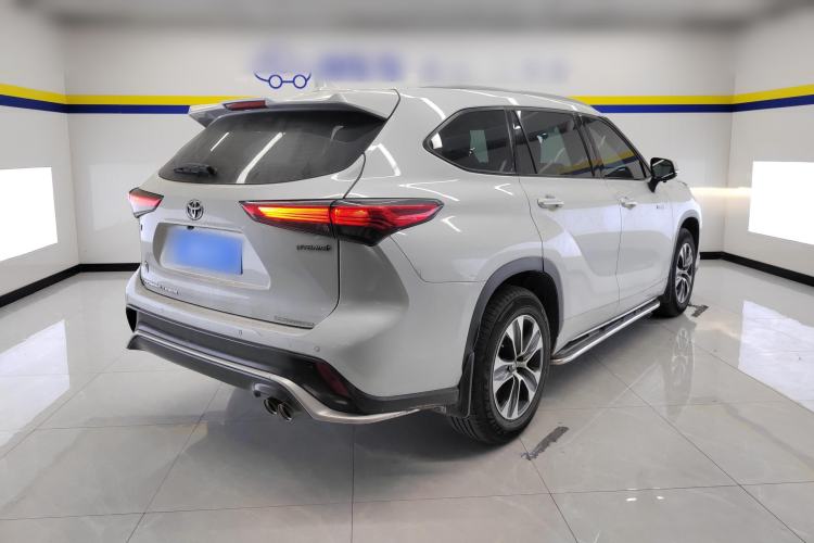 Used Toyota Crown Kluger 2021 2.5L HEV Two-Wheel Drive Elite Edition Rear Right 45 Deg