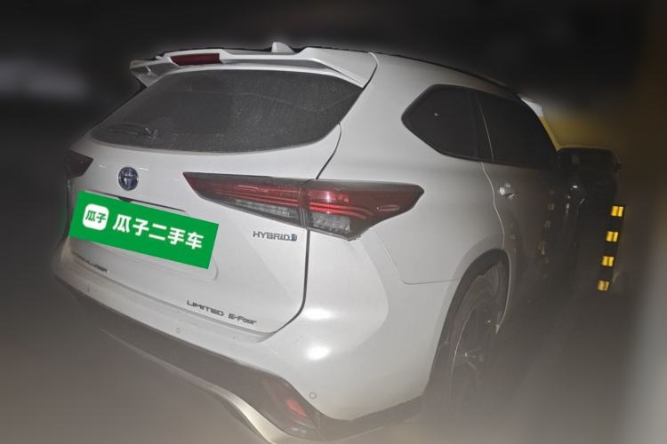 Used Toyota Crown Kluger 2021 2.5L HEV Four-Wheel Drive Flagship Edition Rear Right 45 Deg