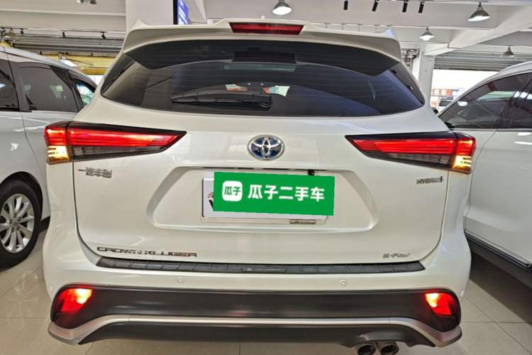 Used Toyota Crown Kluger 2021 2.5L HEV Four-Wheel Drive Luxury Edition Rear