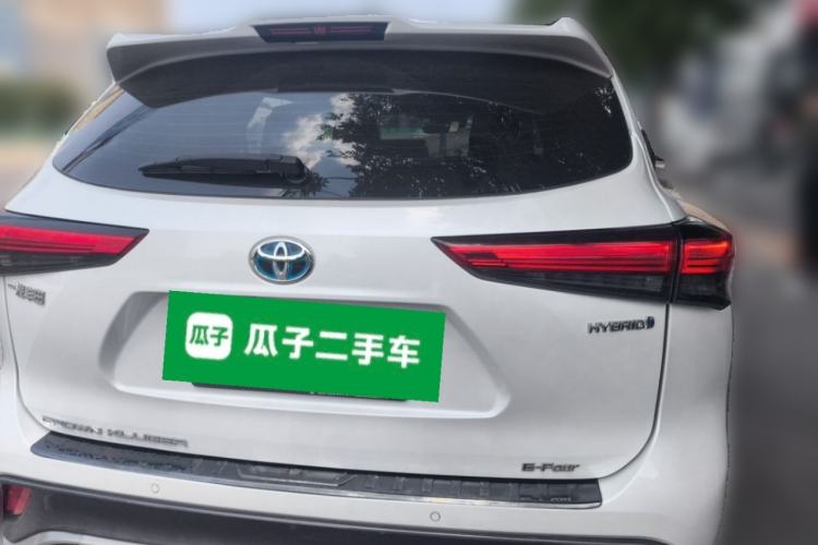 Used Toyota Crown Kluger 2021 2.5L HEV Four-Wheel Drive Premium Edition Rear