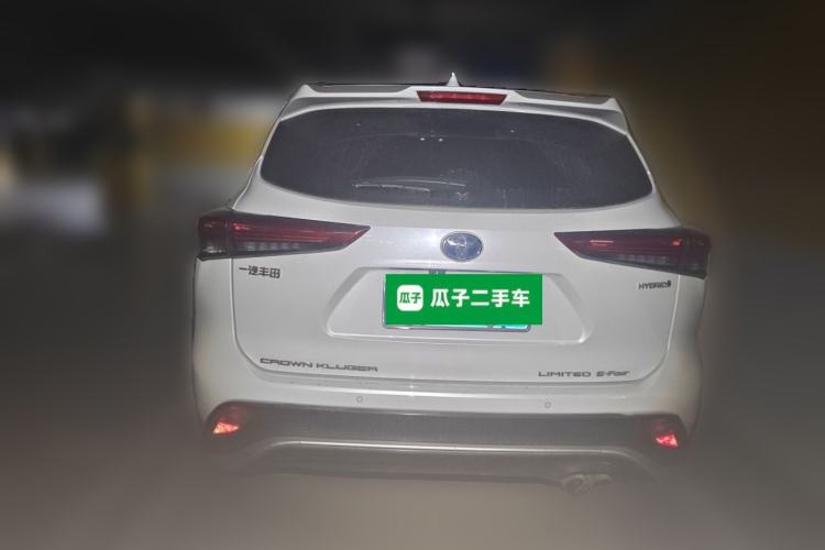 Used Toyota Crown Kluger 2021 2.5L HEV Four-Wheel Drive Flagship Edition Rear