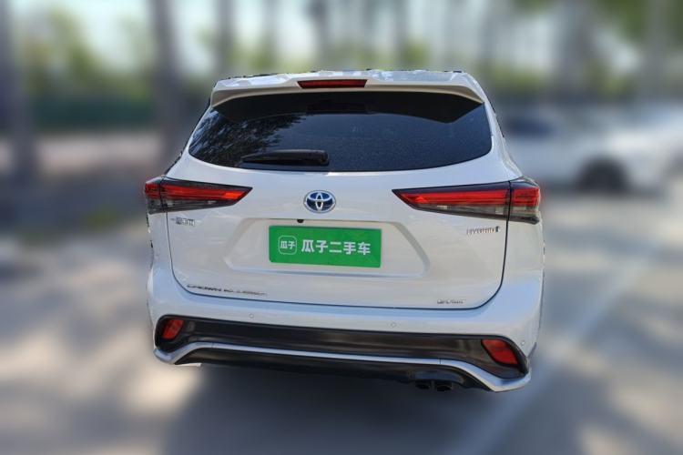 Used Toyota Crown Kluger 2021 2.5L HEV Four-Wheel Drive Premium Edition Rear