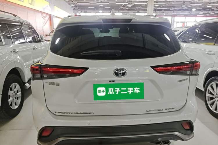 Used Toyota Crown Kluger 2021 2.5L HEV Four-Wheel Drive Flagship Edition Rear