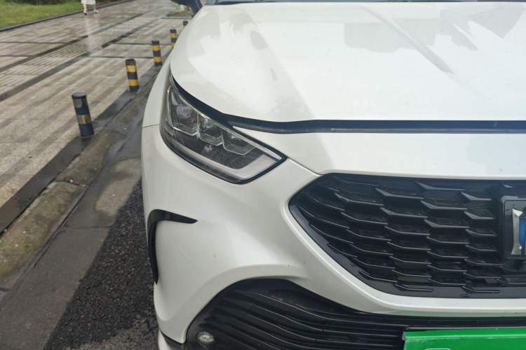 Used Toyota Crown Kluger 2021 2.5L HEV Four-Wheel Drive Premium Edition Right Front Headlight