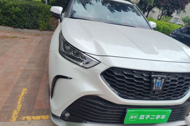 Used Toyota Crown Kluger 2021 2.5L HEV Four-Wheel Drive Premium Edition Right Front Headlight